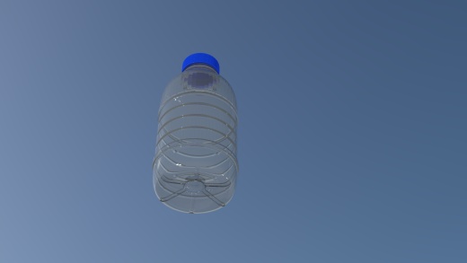 水瓶（塑料）2升缩略图